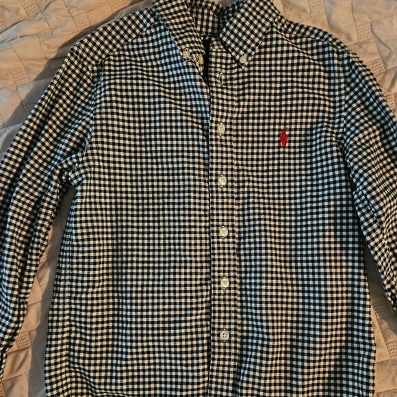 Boys Ralph Lauren Longsleeve Shirt - Picture 1 of 2